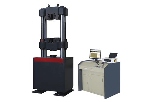 hydraulic load testing machine